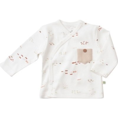 Bibaby Biorganic Magic Starfish 3'lü Zıbın Set, Latte