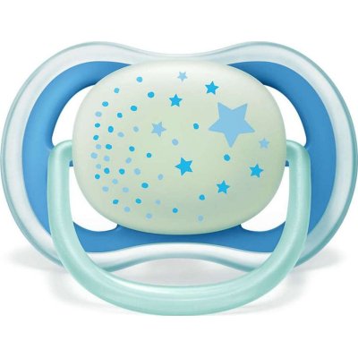 Philips Avent Ultra Air Gece Emziği, 6-18 Ay, Erkek