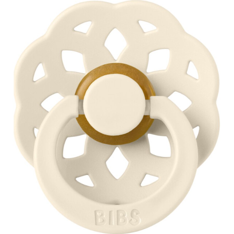 Bibs Boheme Kauçuk Emzik 6-18 Ay Ivory