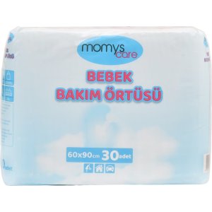 Momys Care Bebek Bakım Örtüsü, 60x90, 30'lu