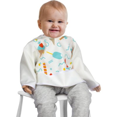 Sevi Bebe Kollu Mama Önlüğü, Dondurma