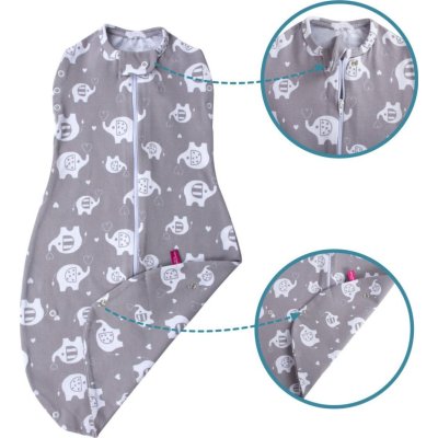 Sevi Bebe Yenidoğan Tulum Kundak