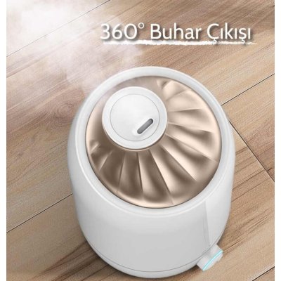 Deerma F500 Ultrasonik Soğuk Buhar Makinesi