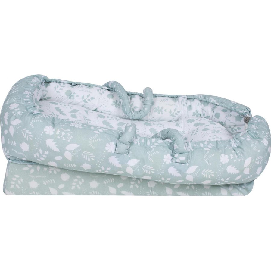 Sevi Bebe Anne Yanı Bebek Reflü Yatağı, Yaprak