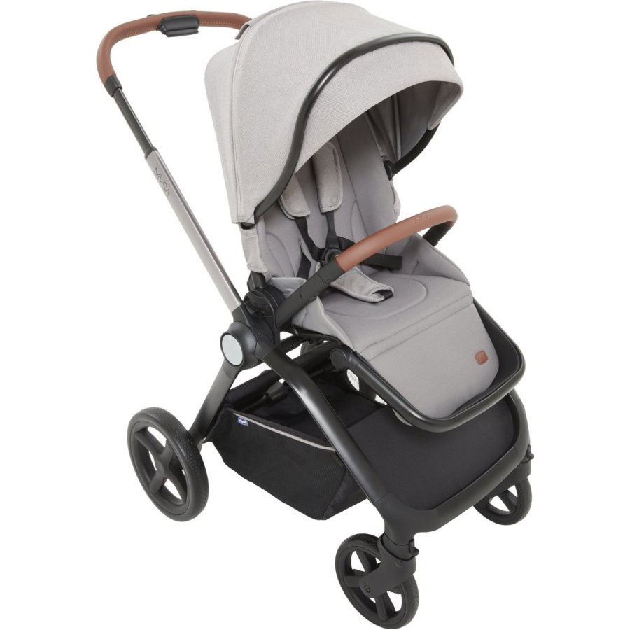 Chicco Mysa Bebek Arabası, Silver Grey