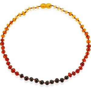 BabyJem Kehribar Bebek Kolyesi, Gökkuşağı