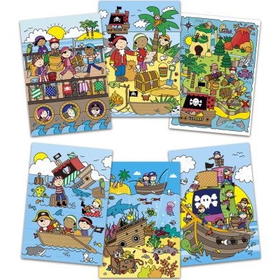 Galt Water Magic Sihirli Kitap, Pirates, 3 Yaş+