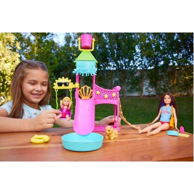 Barbie Skipper'in Su Parkı Eğlencesi Oyun Seti