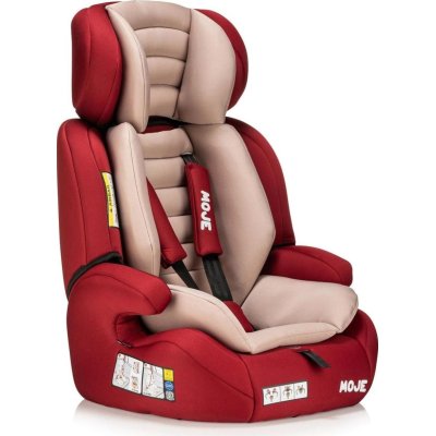 Moje Climp 9-36 Kg Oto Koltuğu, Bordo