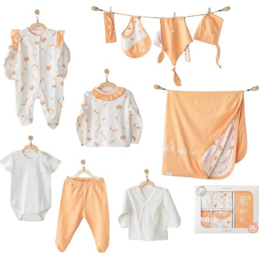 Andywawa Cute Playmate 10 Parça Hastane Çıkışı, Somon