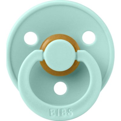 Bibs Colour Kauçuk Emzik, 6-18 Ay, Mint
