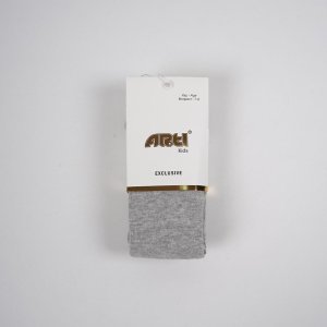 Artı Alona Düz Külotlu Çorap, Gri