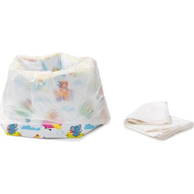 BabyJem Karton Seyahat Lazımlığı, Desenli