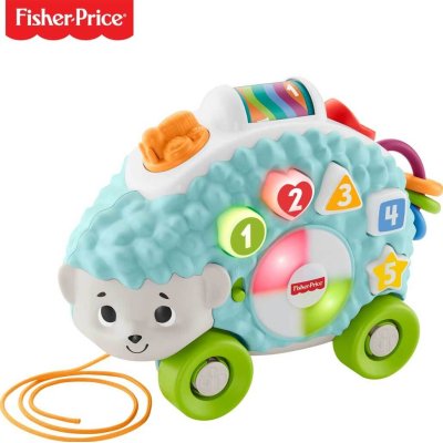 Fisher Price Linkimals Sevimli Gezgin Kirpi, Türkçe