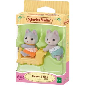Sylvanian Families Husky İkizler