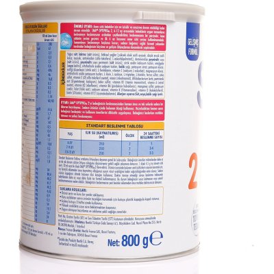 SMA Optipro 2 Probiyotik Devam Sütü, 6-12 Ay, 400 g