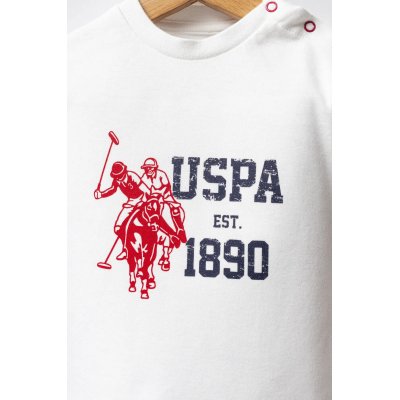 U.S. Polo Assn 3'lü Takım USB2553 Lacivert-Kırmızı