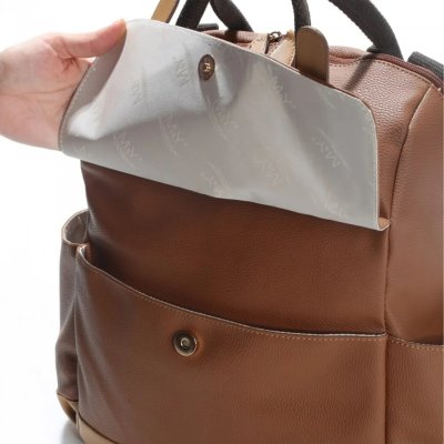 M&Y Holifera Deri Anne Bebek Bakım Sırt Çantası 7260 Taba