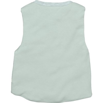 Bibaby Biorganic Hug Me Bear Elyaflı Yelek, Yeşil