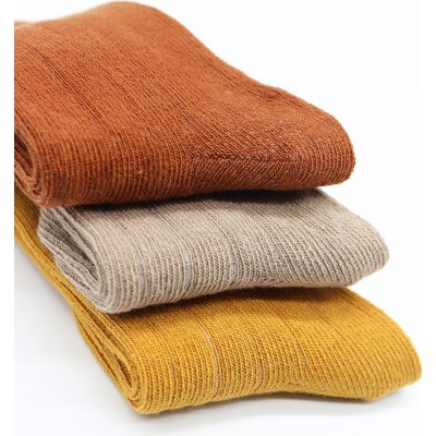 Bistyle Dizaltı Çorap, Hardal, 3'lü