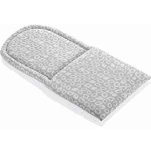 BabyJem Mama Sandalyesi Minderi, Gri, Kare