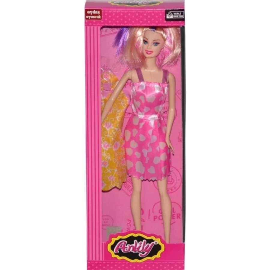 Oydaş Anlily Yedek Elbiseli Bebek 2288