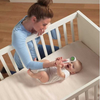 Braun BNT400 Temassız Alından Ateş Ölçer, Siyah