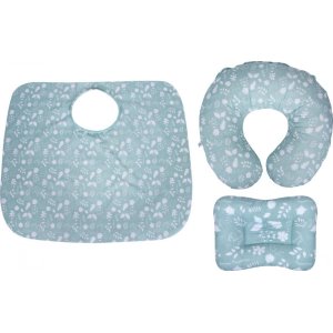 Sevi Bebe Emzirme Minderi Önlüğü Seti, Yaprak