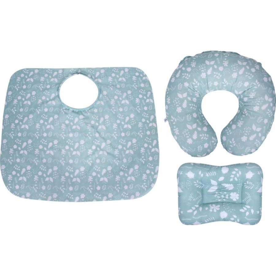 Sevi Bebe Emzirme Minderi Önlüğü Seti, Yaprak