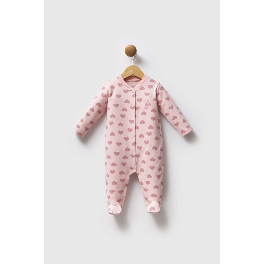 U.S. Polo Assn Tulum USB2715 Açık Pembe