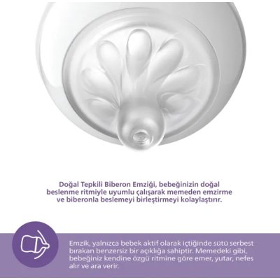 Philips Avent Doğal Tepkili Natural Response PP Hoşgeldin Bebek Hediye Seti