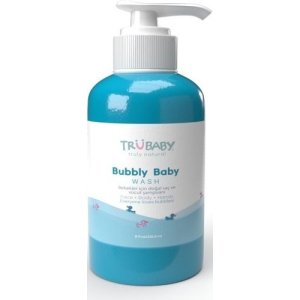 TruBaby Bubbly Baby Bebekler İçin Saç ve Vücut Şampuanı, 236 ml