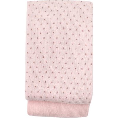 Bibaby Biorganic Klasik Puanlı Külotlu Çorap, Pembe