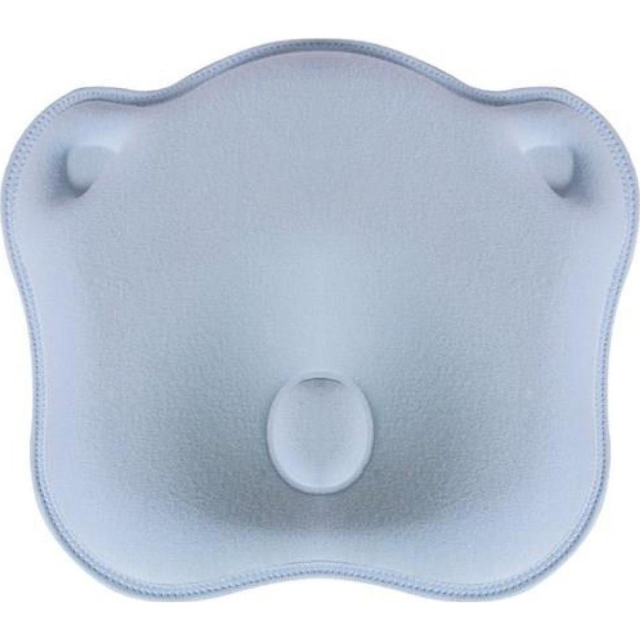 Sevi Bebe Düz Kafa Yastığı Kafa Şekillendirici Yastık, Mavi