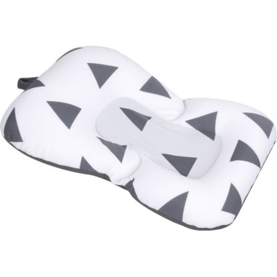 Sevi Bebe Cozy Banyo Minderi, Gri Üçgen