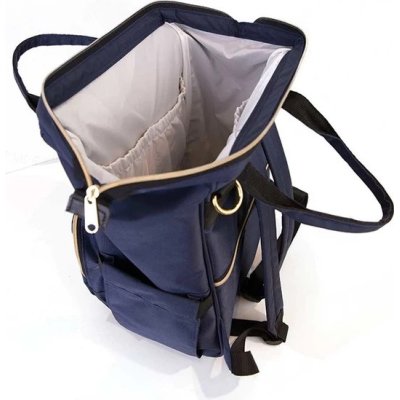 M&Y Go Anne Bebek Bakım Sırt Çantası, Lacivert