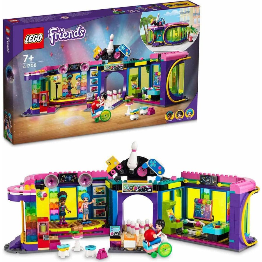 Lego Friends Patenli Disko Salonu