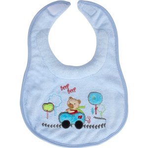 Sevi Bebe Ağız Salgı Önlüğü, Araba