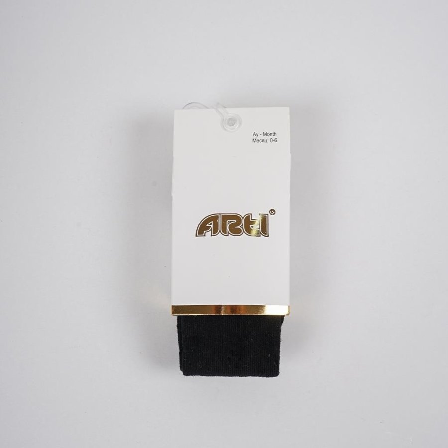 Artı Alona Bebek Külotlu Çorap, Siyah