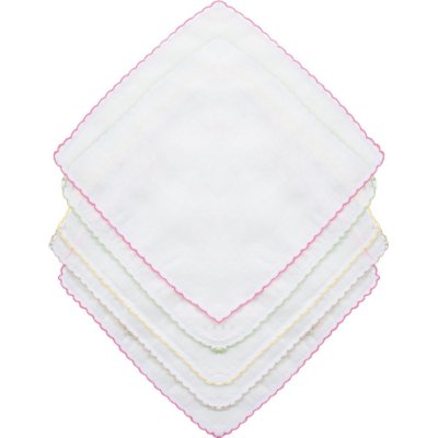 Sevi Bebe Mermerşahi Bebek Mendili, Pembe, 10 Adet