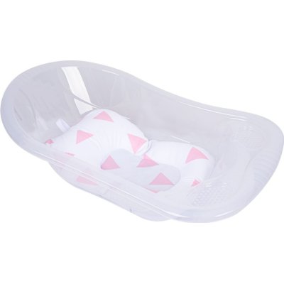 Sevi Bebe Cozy Banyo Minderi, Pembe Üçgen