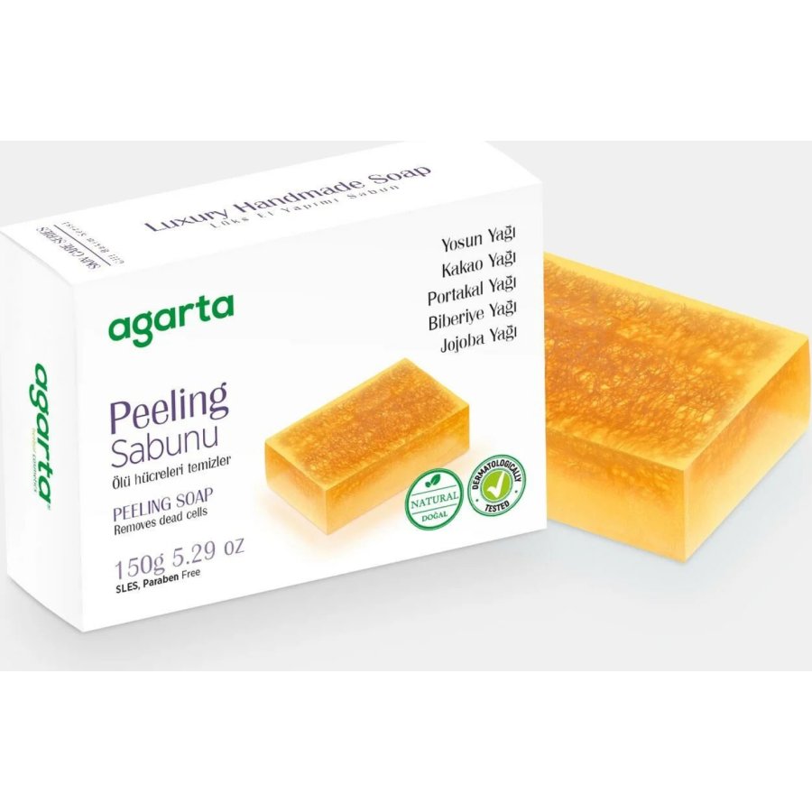 Agarta Cilt Bakım Sabunu 150 Gr Peeling