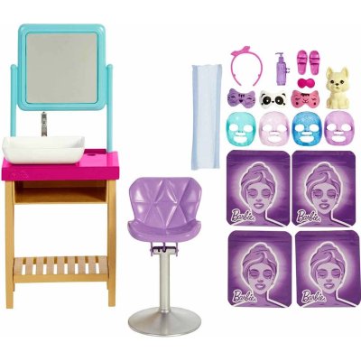 Barbie Işıltı Dolu Spa Günü Oyun Seti