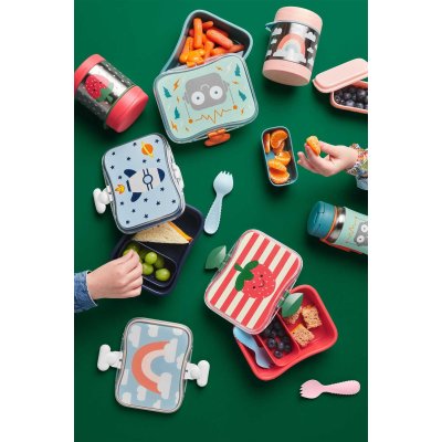 Skip Hop Zoo Paslanmaz Çelik Termos, 325 ml, Robot