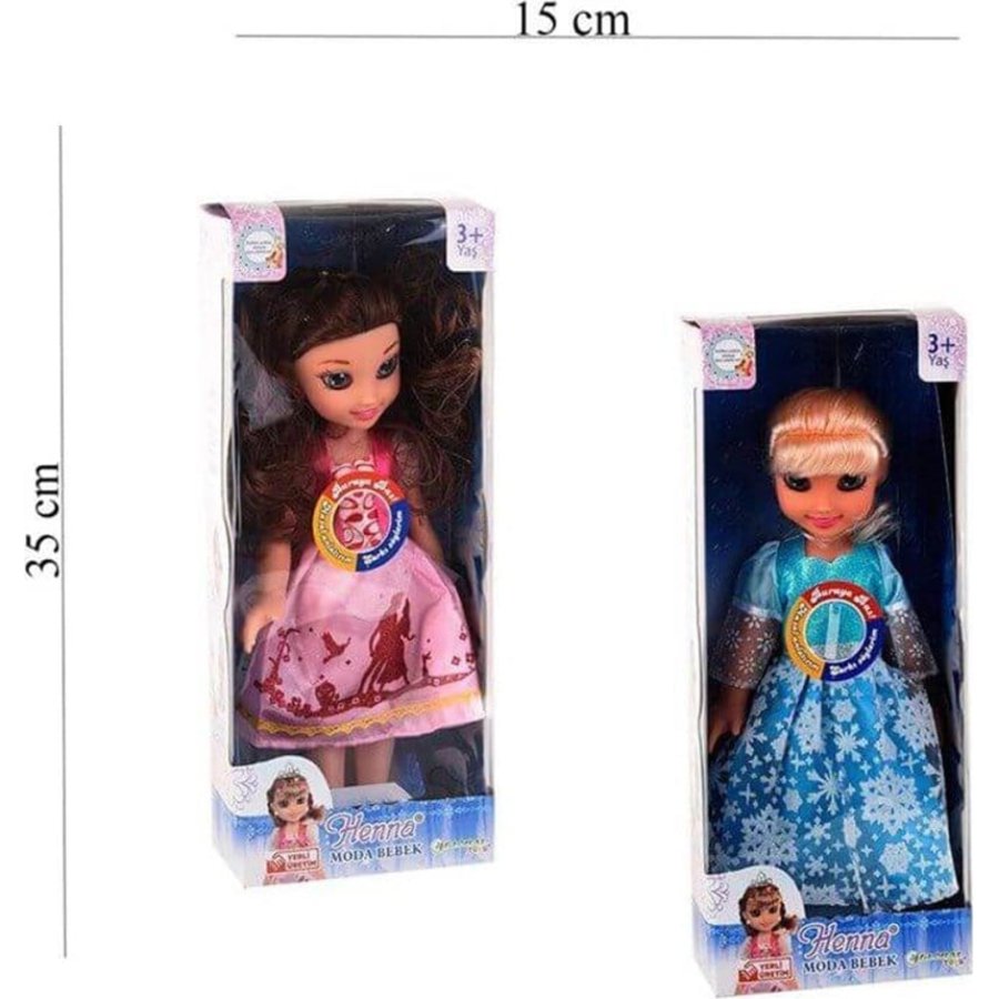 Global Henna Moda Bebek 35 cm