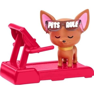 Barbie Extra Bebek ve Aksesuarları, Mavi Takımlı