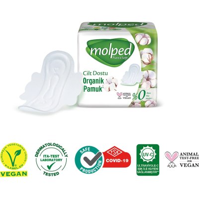 Molped Pure&Soft Normal Ped Süper Eko 24 Adet