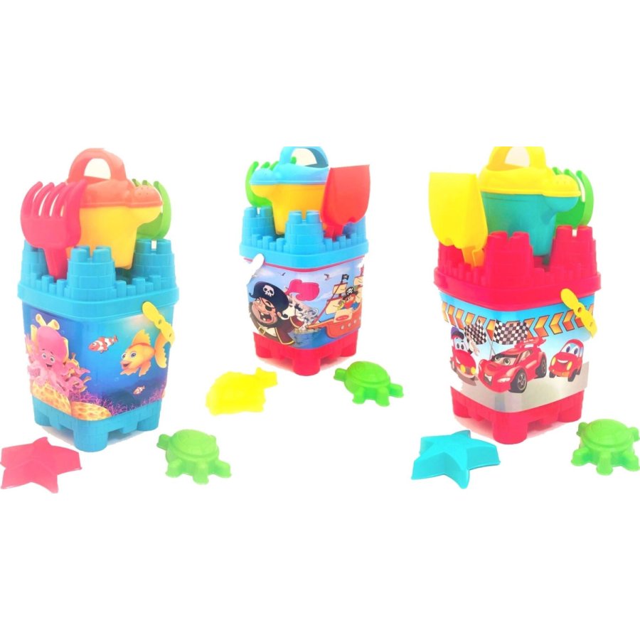 Best Toys Resimli Kare Kova