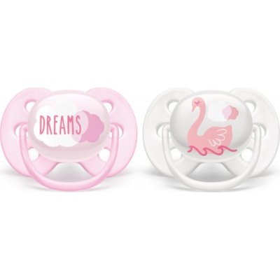 Philips Avent Ultra Soft Emzik, 0-6 Ay, Kız