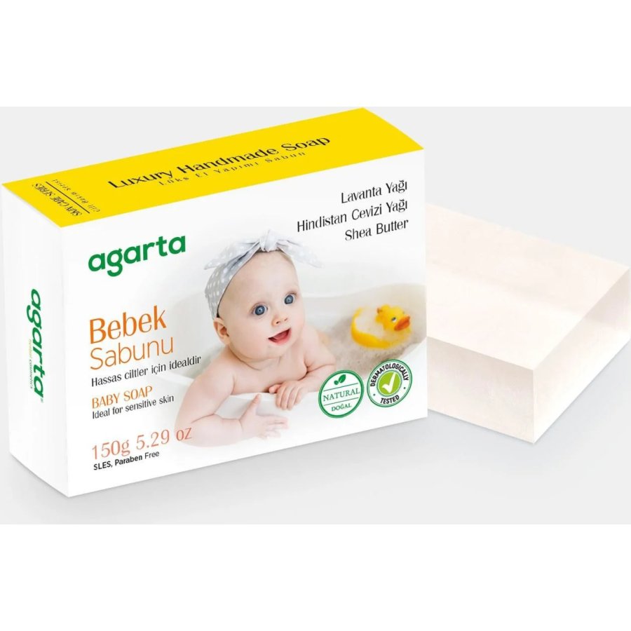 Agarta Bebek Sabunu 150 Gr